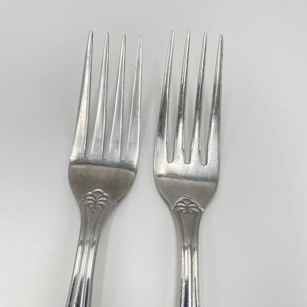 WALCO WC05 Silverware Forks -‎ Plume 7.5
